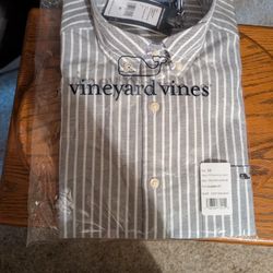 Vineyard Vines Oxford Shirt Medium 