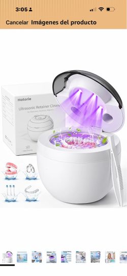 Hatorie Ultrasonic Retainer Cleaner
