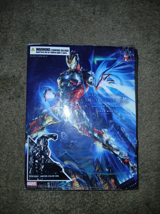 IRON MAN ACTION FIGURE