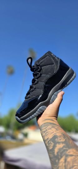 Jordan 11 cap and gown