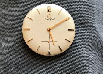 Omega Mens Watch Movement - Caliber 510 - 17 Jewels - Running