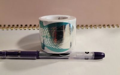 Nail Extention Guide Paper
