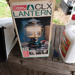Vintage Coleman Lantern 45 Obo