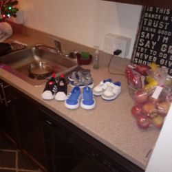 Brand Name Kids Shoes New