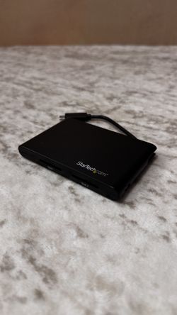 Dual-Slot SD Card Reader/Writer - USB 3.0 with USB-C