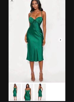 Fashion Nova satin Dress
