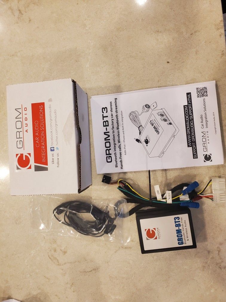 Grom Audio BT-3 BMW 98-06 Bluetooth Mini