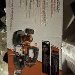 Ridgid Compact Band Saw