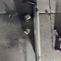 08 Tacoma front frame bar