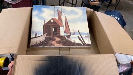 oil painting
