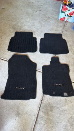 2021 Subaru Legacy Floor mats
