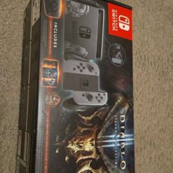 Diablo Nintendo Switch Console 