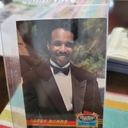 Barry Bonds Topps Baseball Cards Lot 