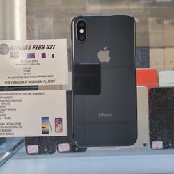 Black iPhone XS 64gb AT&T Cricket Net10 Straight Talk