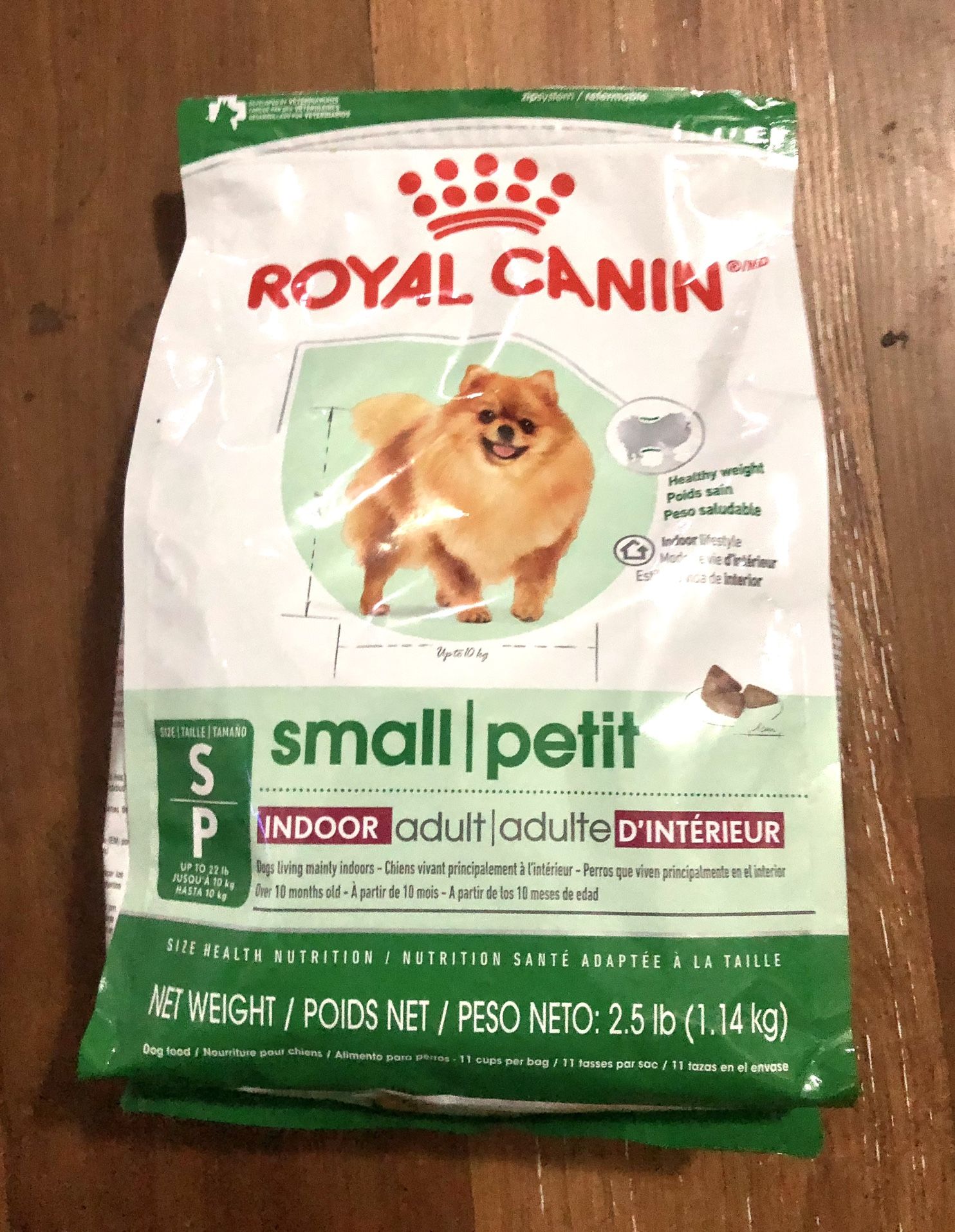 Dog Food 2,5Lbs