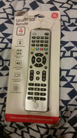 Universal remote control