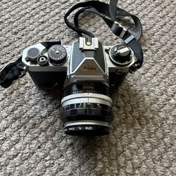Nikon FE Camera