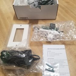 2 for 1 TNP In-Wall Bluetooth Audio Receiver Wall Plate...