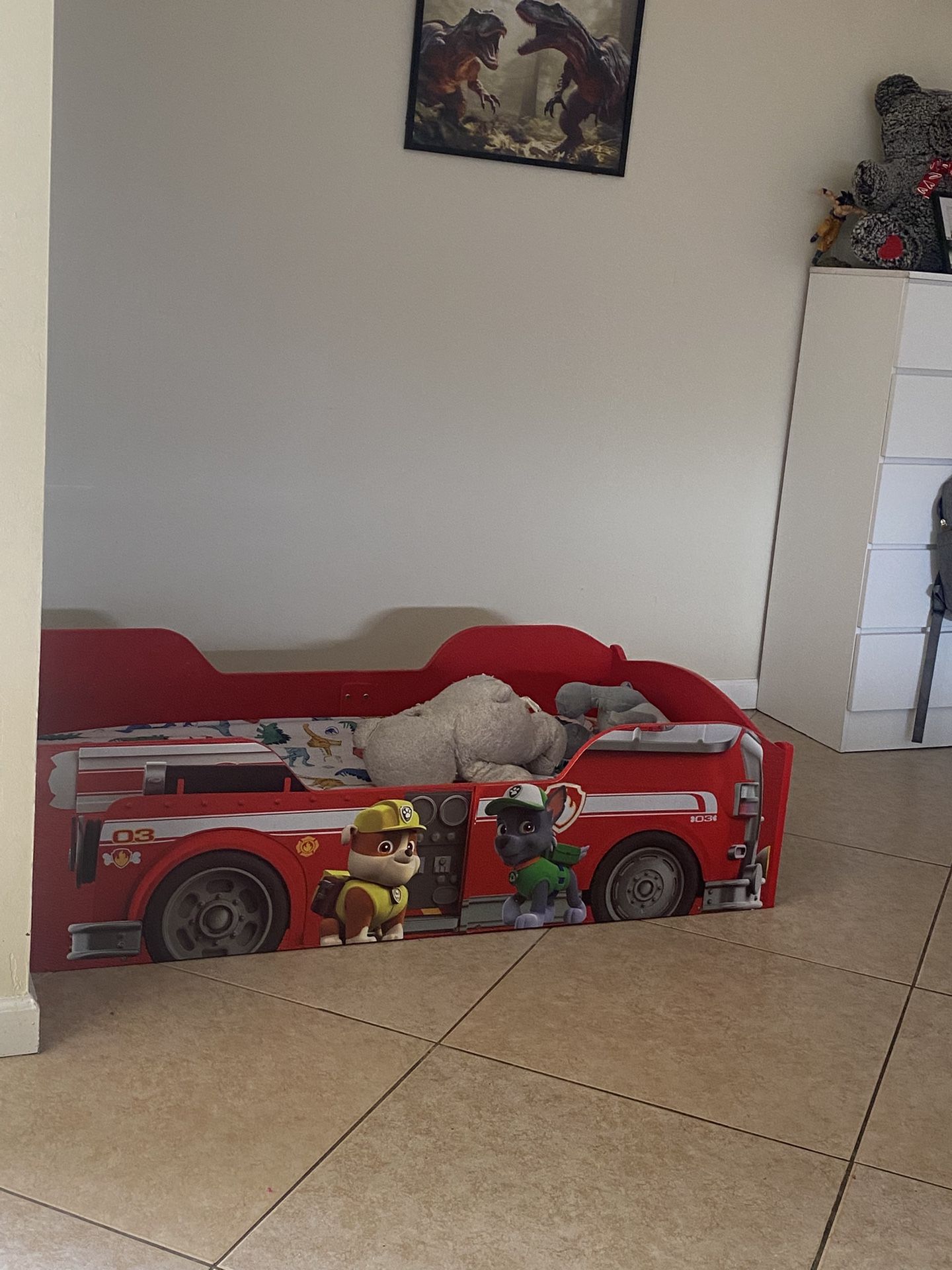 Toddler Bed Need It Gone Asap with mattress