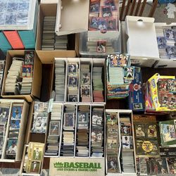 ⚾ Massive Baseball & Multi-Sport Card Collection (1980s–Present) – $550 ⚾