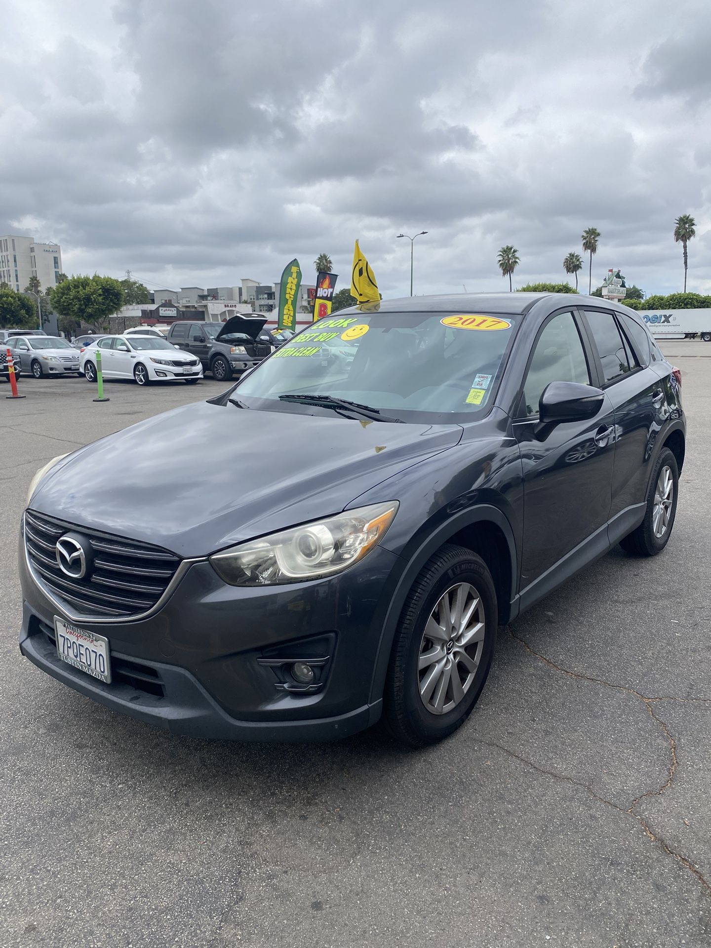 2016 Mazda Cx-5