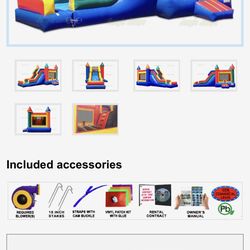 Bounce House w/slide