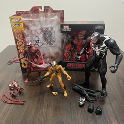 Symbiote Lot Venom carnage Phage Venom pool