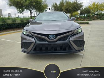 2024 Toyota Camry Hybrid