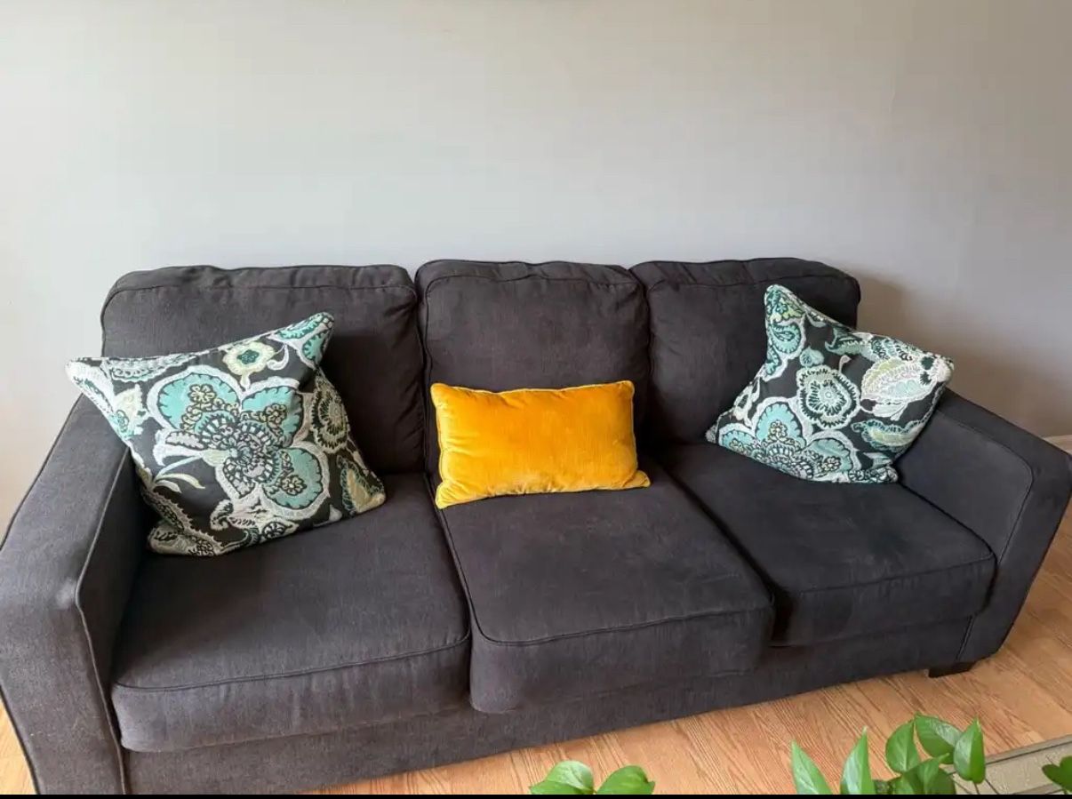 Sofa, Chairs, Coffee Table