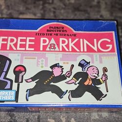 Parker Brothers Feed the Meter Game Free Parking ~ 100% Complete VINTAGE Game!!