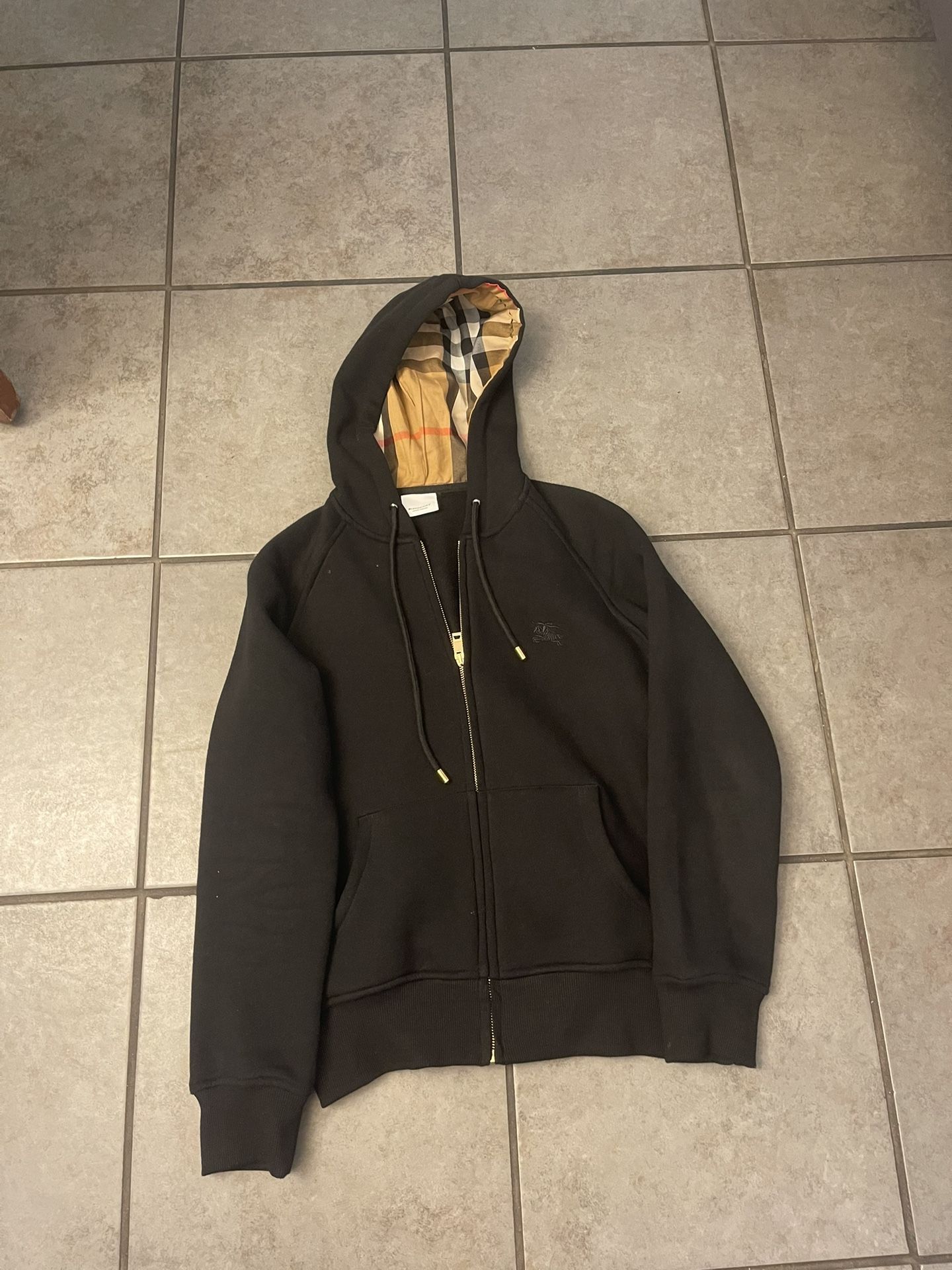 Black Burberry Jacket 