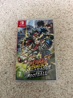 Mario super strikers