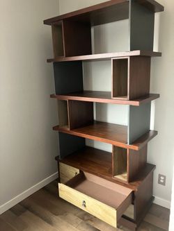 American Drew AD Modern Synergy Epoque Bookcase