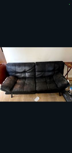 $20 Black Futon
