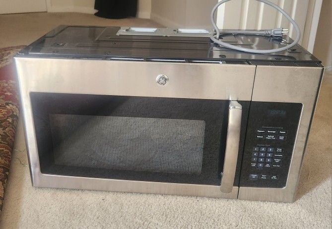 GE Over The Range Microwave