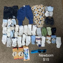 Newborn Items