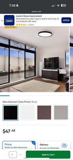 Flushmount Light - Luz Led