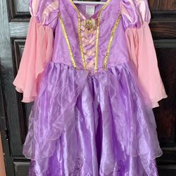 Rapunzel Costume 7-8