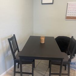 Dining Table And Chairs 