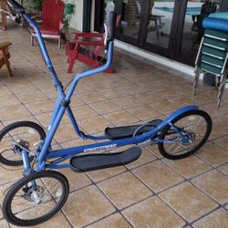 Street Strider 3i, This is an amazing elliptical bike for the street,