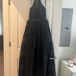 Black Gown/Dress