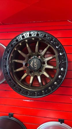 LOCK TRAIL 17x8.5 6x139 -12