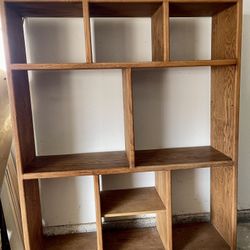 Oak Wall Unit