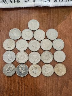 20 Fifty Cents Kenedy Collectibles Coins And BICENTENNIALS Fifty Cents Coins Collectibles