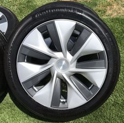 Tesla Model Y 19 Gemini Wheels for Sale in Yorba Linda CA OfferUp