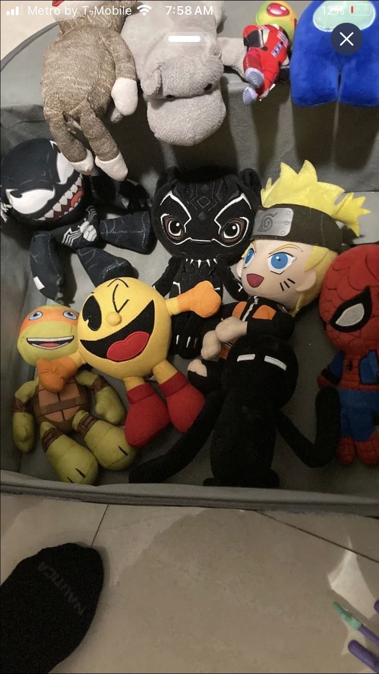 Plushies