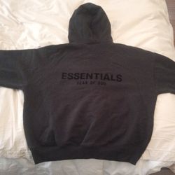 Essentials Fear Of God Hoodie 