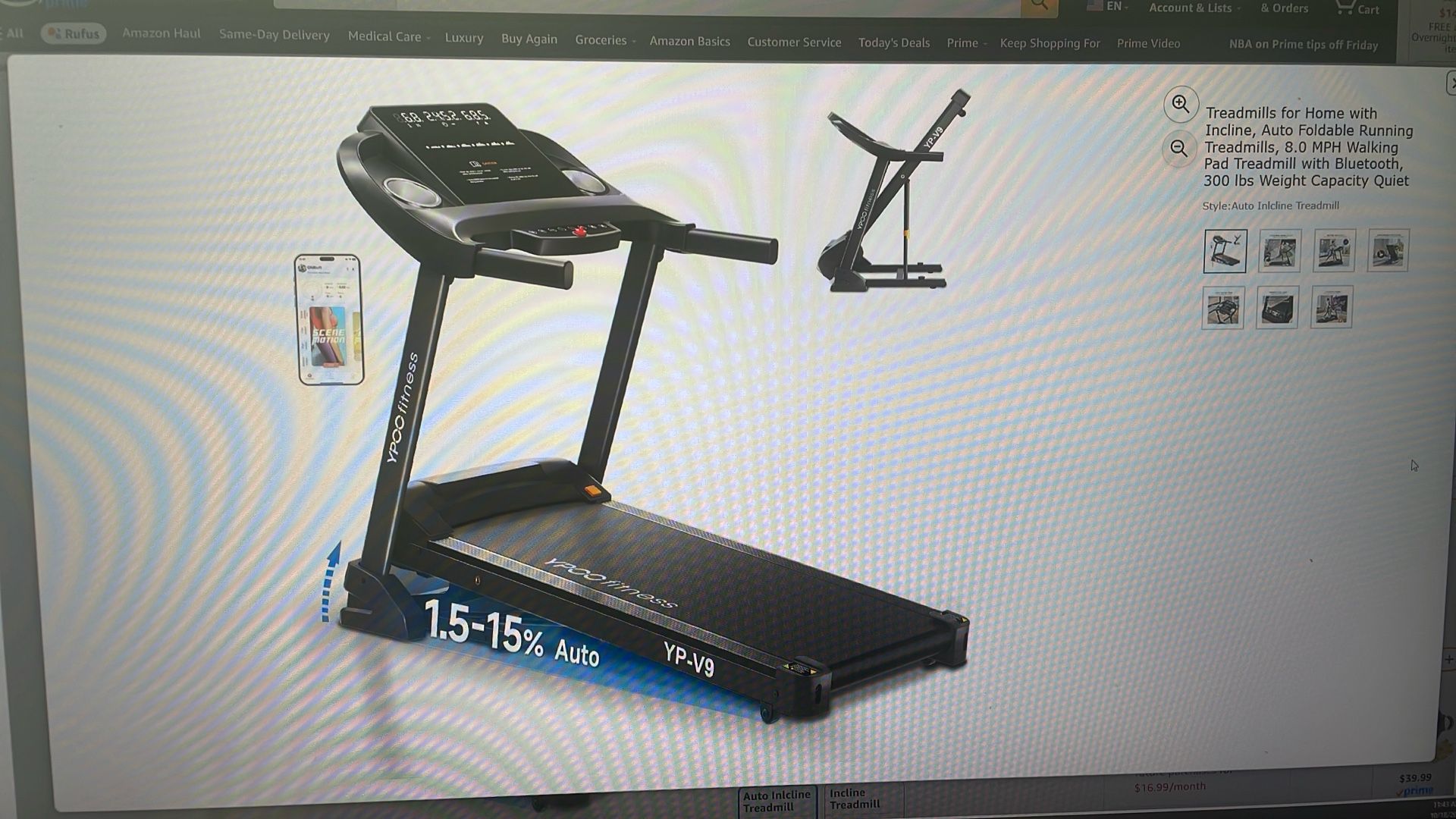 New Treadmill! Make Me An Offer!