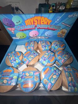 Mystery Squashy Dumplings & Squeeezy Cherry