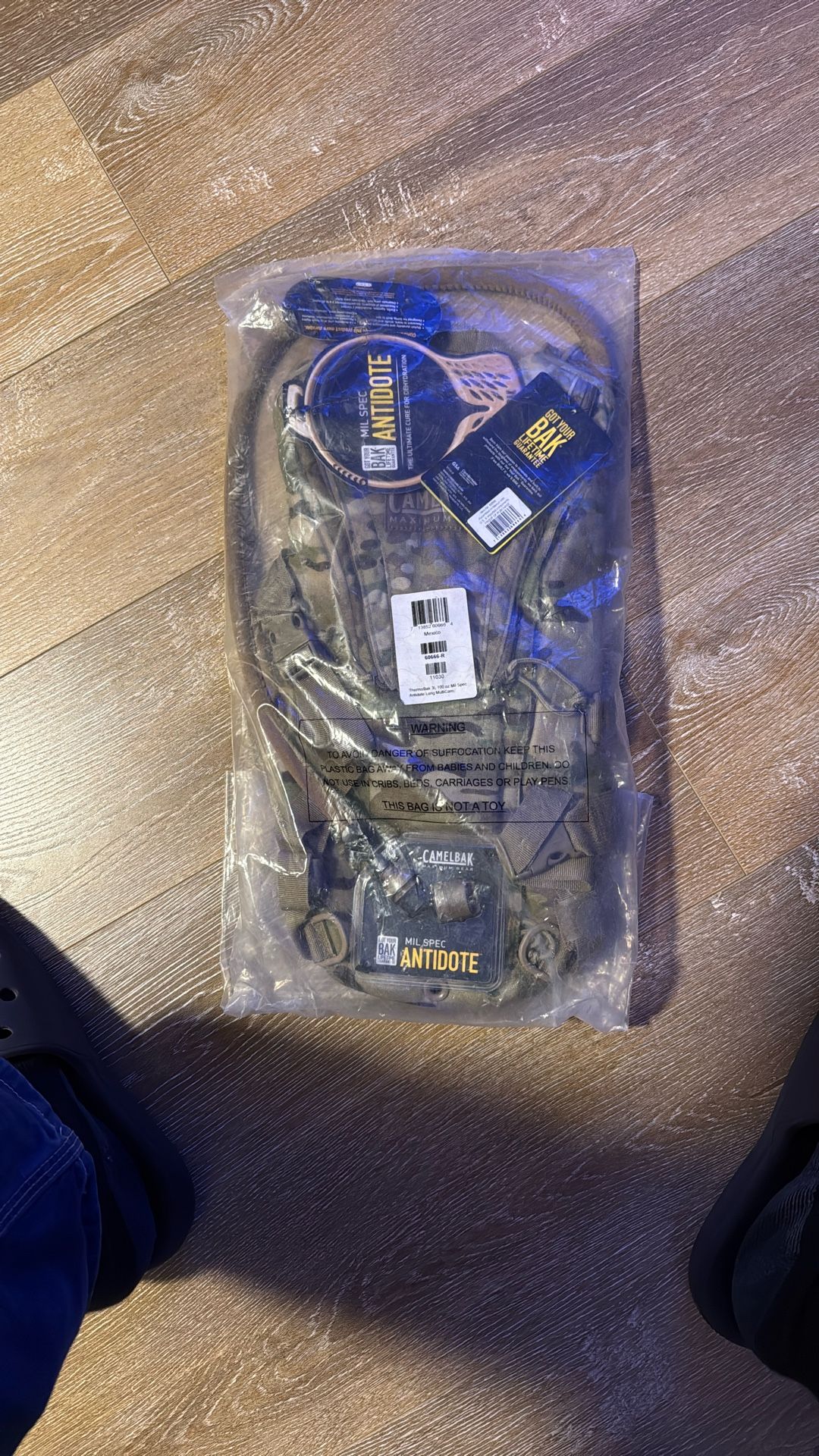 New  military Camelbak 
